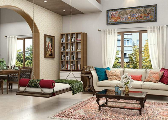 Small space interior solutions